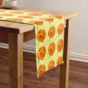 Table Runner - Calendula Blossoms
