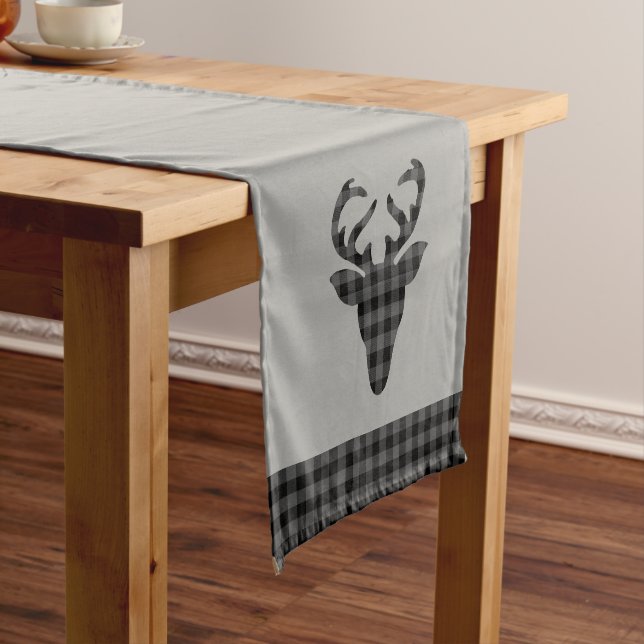 Table Runner Christmas Plaid (In Situ)