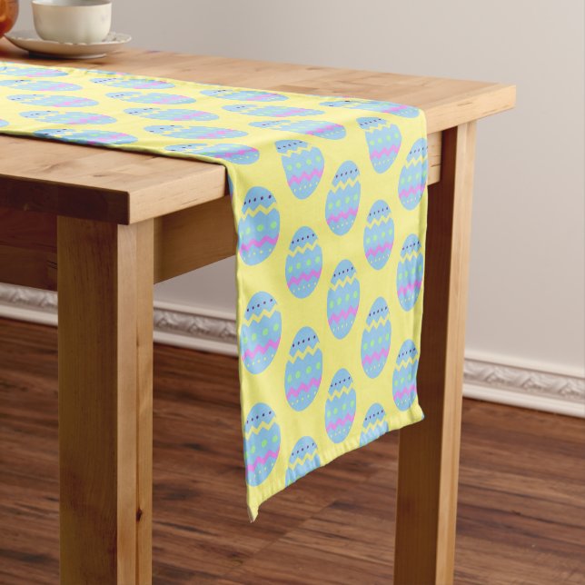 Table Runner-Easter Eggs Long Table Runner (In Situ)