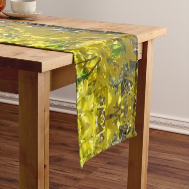 Table Runner - Forsythia (In Situ)