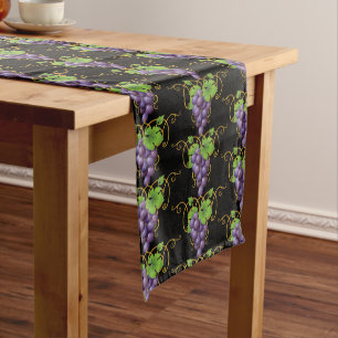 Table Runner Grapes
