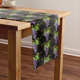 Table Runner Grapes