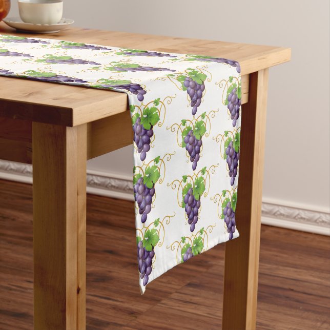 Table Runner Grapes (In Situ)