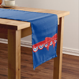Table Runner-July 4th Short Table Runner