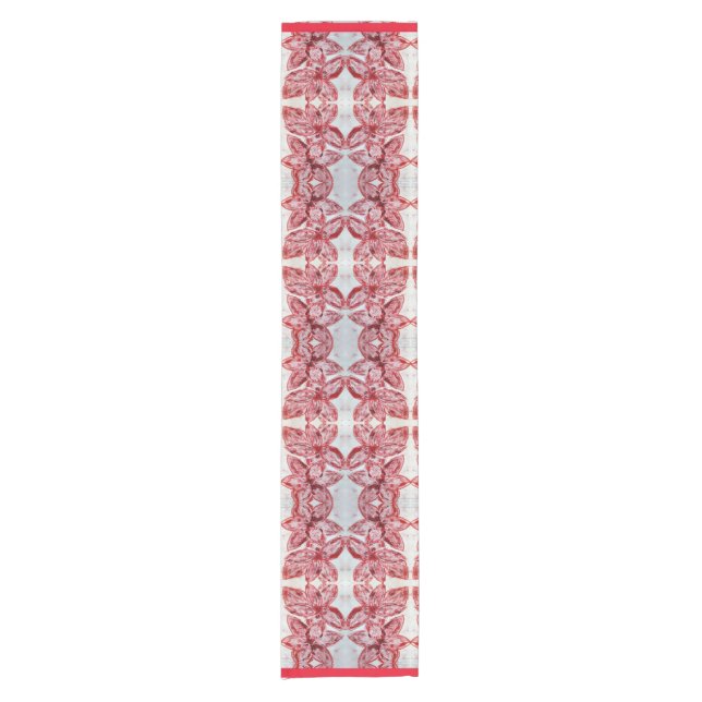 Table Runner  Lilium 'Fire King' (Front)