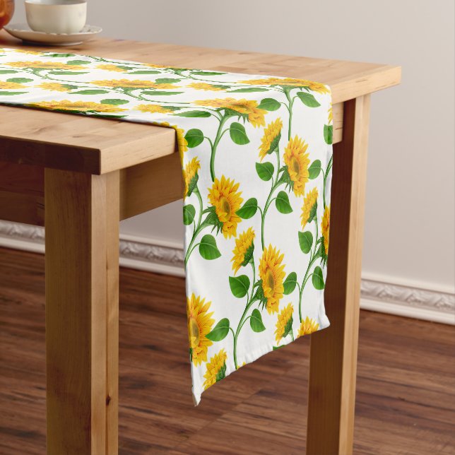 Table Runner-Sunflowers  Table Runner (In Situ)