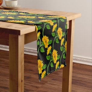 Table Runner-Sunflowers  Table Runner