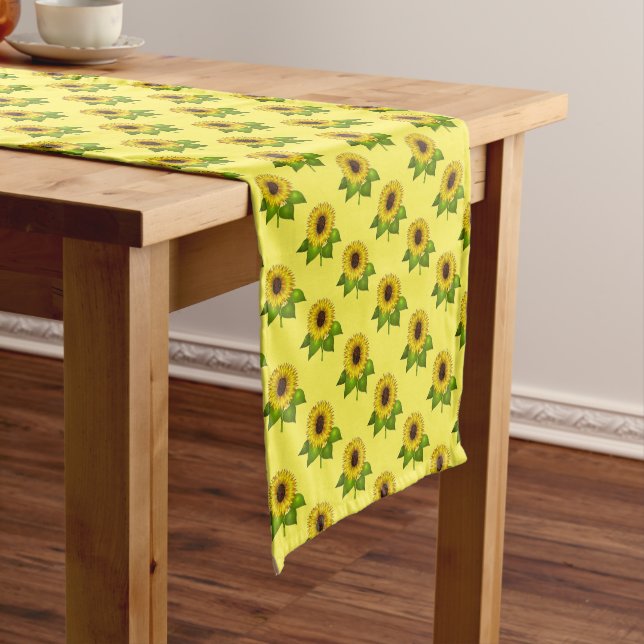 Table Runner-Sunflowers Table Runner (In Situ)