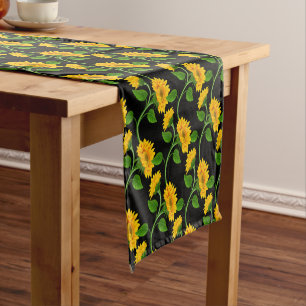 Table Runner-Sunflowers  Table Runner
