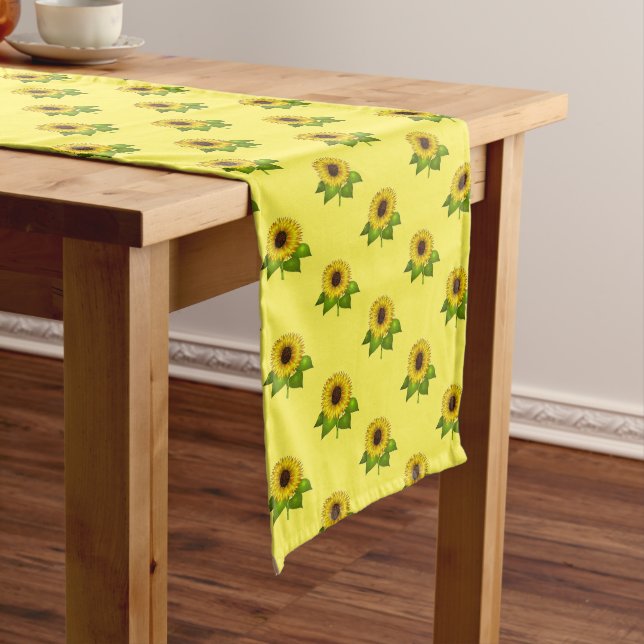 Table Runner-Sunflowers Table Runner (In Situ)