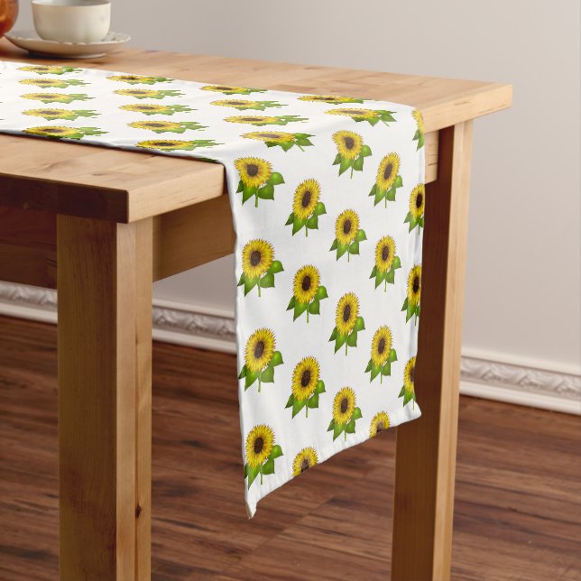 Table Runner-Sunflowers Table Runner (In Situ)