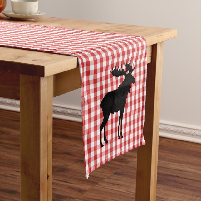 Table Runner Yellowstone Moose (In Situ)