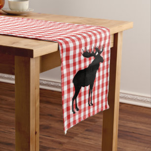 Table Runner Yellowstone Moose