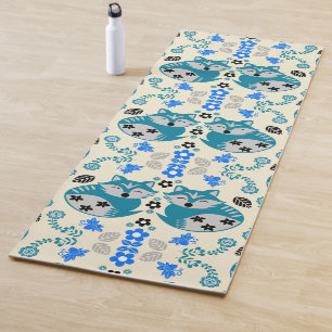 Table Runner Yoga Mat
