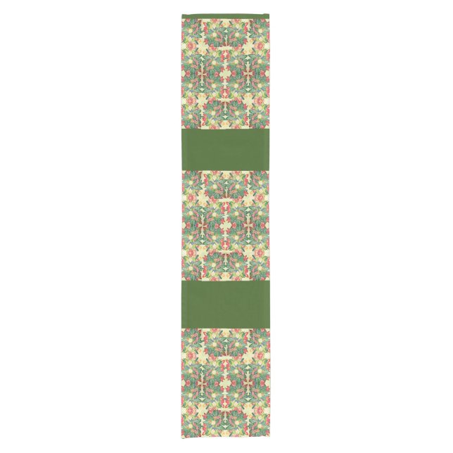 Table Runners Christmas Basket without Handle (Front)
