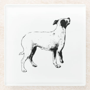 Table Scout Glass Coaster