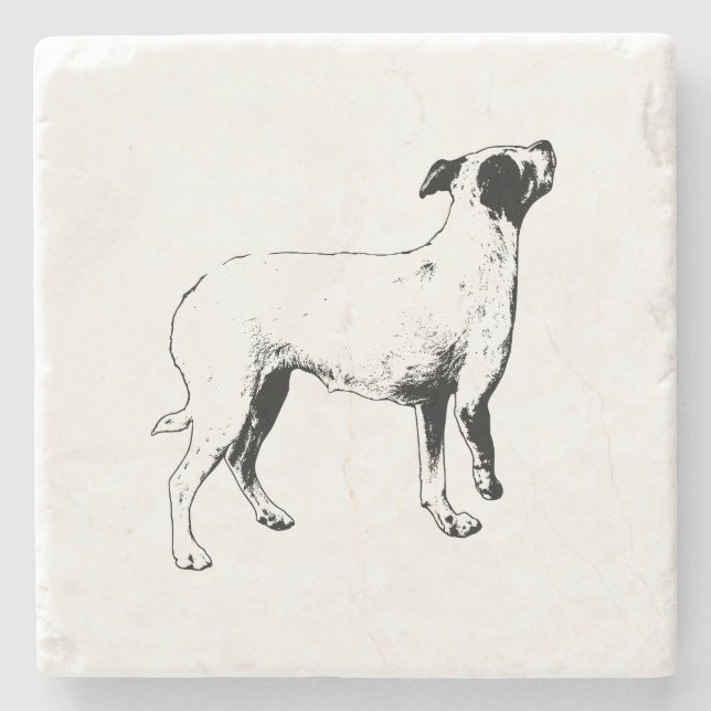 Table Scout Stone Coaster (Front)