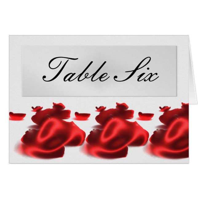 Table Seating (Front Horizontal)