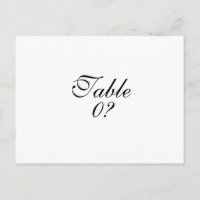 Table seating wedding guest placement CUSTOM