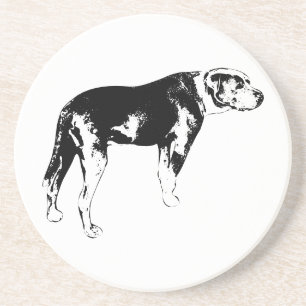 Table Sentinel, Pit Mix Sketch Coaster