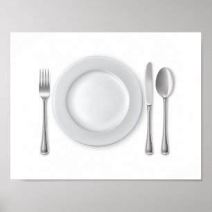 Table Setting Poster