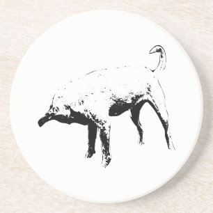 Table Study, Sniff Pause Coaster