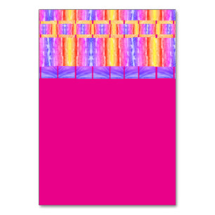 table tag number
