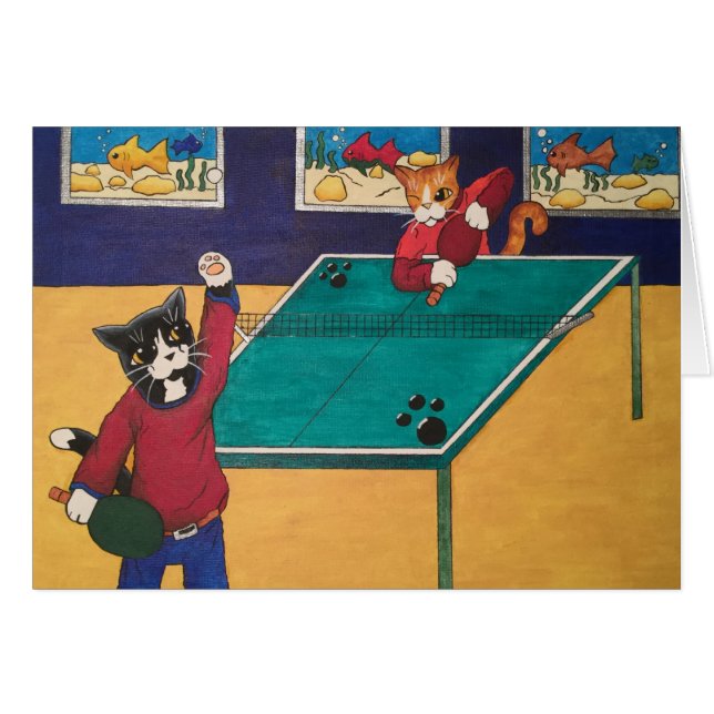 Table Tennis (Front Horizontal)