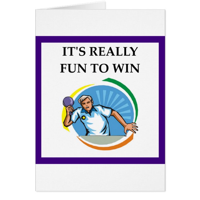 table tennis (Front)