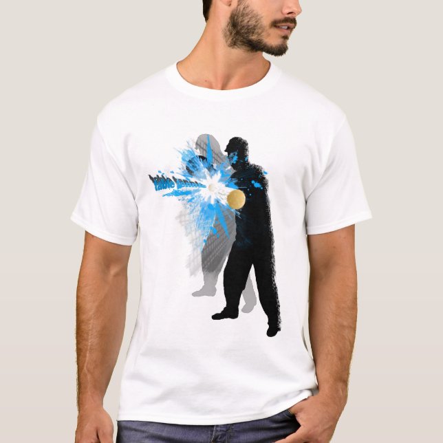 table tennis attack T-Shirt (Front)