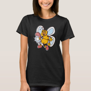 Table Tennis Bee Ping Pong Outfit Bees Table Tenni T-Shirt