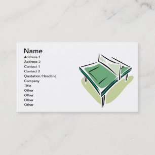 Table Tennis Business Card