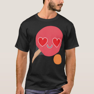 Table Tennis Emoji T-Shirt