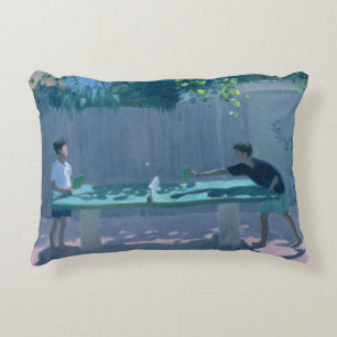 Table Tennis France 1996 Decorative Cushion