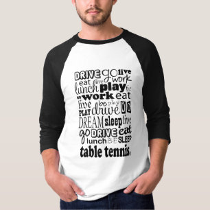 Table Tennis Gift T-Shirt