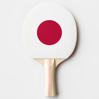 Table Tennis Japan Team Paddle