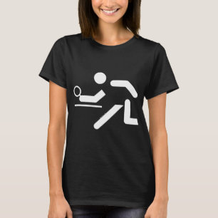 Table Tennis Jersey for Chinese sports enthusias T-Shirt
