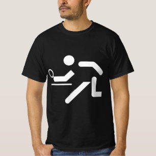 Table Tennis Jersey   for Chinese sports enthusias T-Shirt