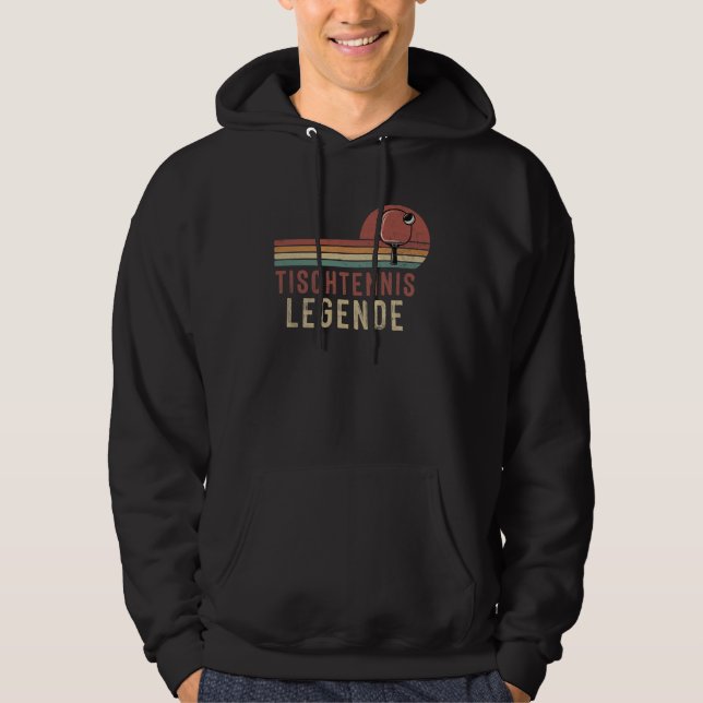 Table Tennis Legend Hoodie (Front)