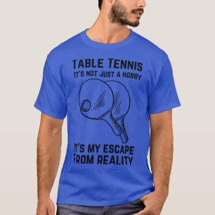 Table Tennis Ping Pong Player Lover 5 T-Shirt