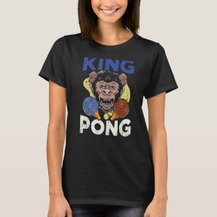 Table Tennis  Ping Pong Player Racket Science  1 T-Shirt