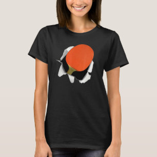 Table Tennis Ping Pong Racket Men Boys Kids T-Shirt