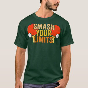 Table Tennis Player Club Outfit 9 T-Shirt