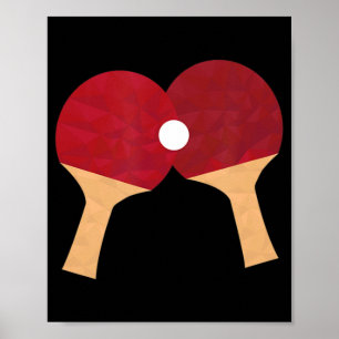 Table Tennis Poster
