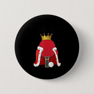 Table Tennis Queen Ping Pong Girls Table Tennis 6 Cm Round Badge