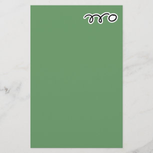 Table tennis stationery paper for writing letters