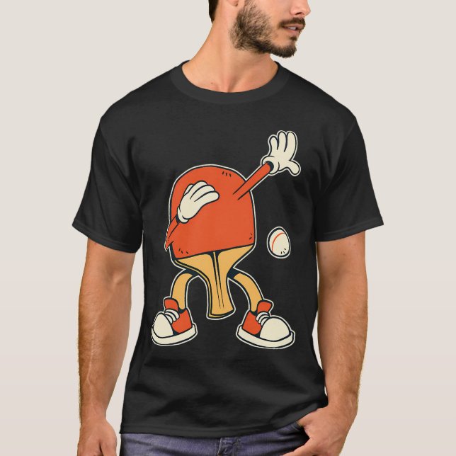 Table Tennis T-Shirt (Front)
