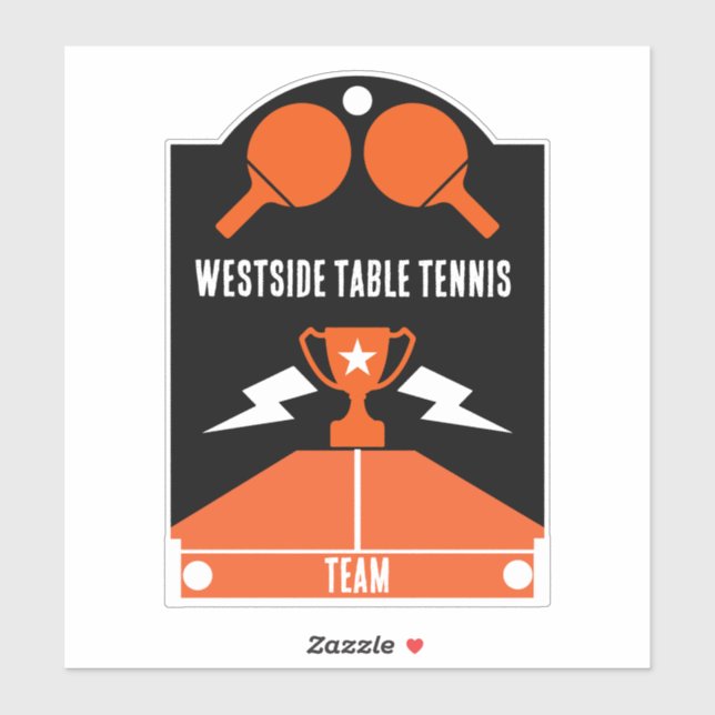 Table Tennis Tournament (Sheet)