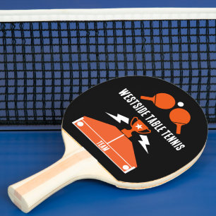 Table Tennis Tournament Ping Pong Paddle