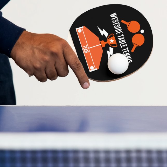 Table Tennis Tournament Ping Pong Paddle (Insitu)